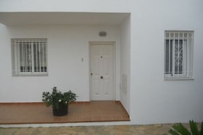 Exterior detail