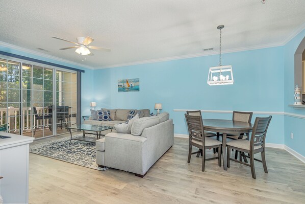 Living Room Area