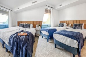 Twin to King Conversion option in second bedroom
