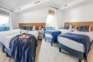 Sleep space that adapts to your adventure crew