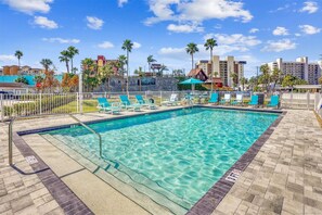 Relax by the pool