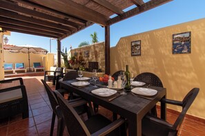 Restaurang utomhus