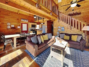 Open and Inviting Floor Plan - Second Floor