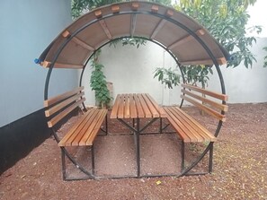 Ulkoruokailutilat