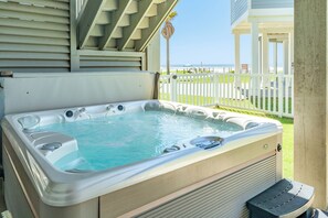 Bubbelpool utomhus