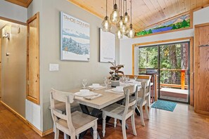 Evergreen Oasis Dining Table