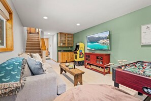 Evergreen Oasis Game Room