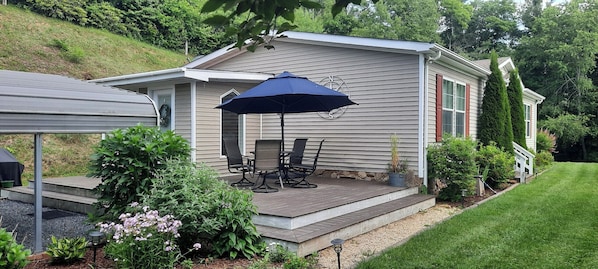Terassi/patio