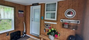 Mudroom entrance