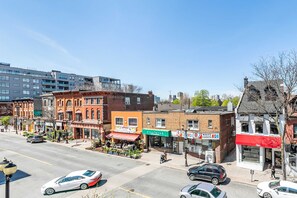 Outside View Of The Neighborhood