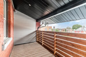 Enjoy Fresh Air And City Views From Your Private Balcony
