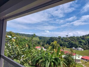Vue panoramique sur la vallée du François : un cadre naturel exceptionnel pour un séjour dépaysant en Martinique.