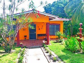 Front of the main house