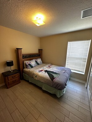 Relax in bedrooms adorned with hotel-quality sheets and duvets for a luxurious night's sleep.