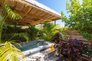Privat bubbelpool