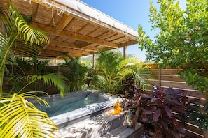 Privat bubbelpool