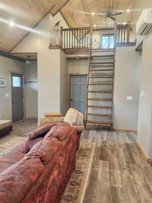 Living Room Loft View