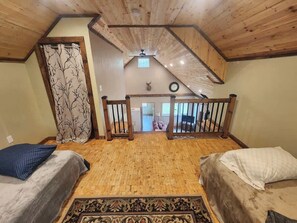 Bedroom 3 - Loft View