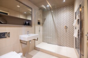 Bathroom with shower