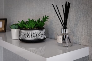 Détail de l’intérieur