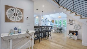 Your kitchen goals come to life. Experience the epitome of culinary luxury in our large, newly renovated kitchen space.