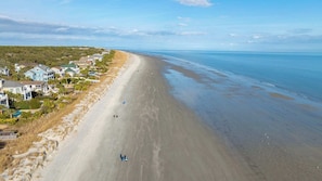 Beach bliss awaits! Immerse yourself in the natural beauty of Hilton Head's coastline, perfect for sun-seekers and nature lovers.