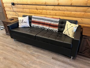 Pull out sleeper sofa (queen)