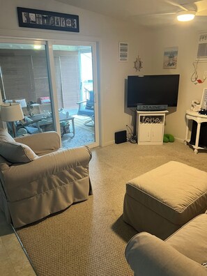 Living room.