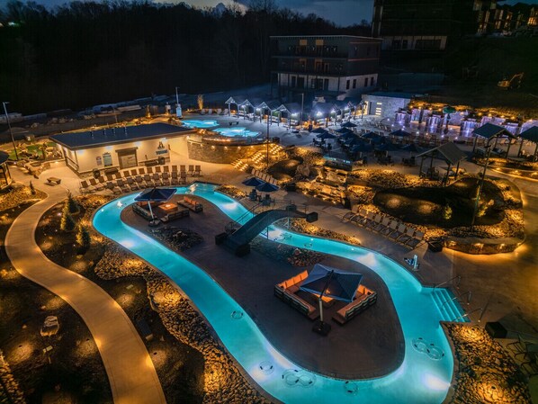 Stunning new private waterpark!