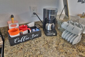 Caffè e/o macchina per il caffè
