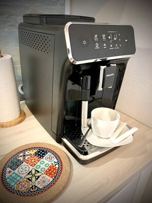 Coffee and/or coffee maker