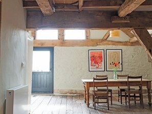Dining Area | Hayloft Barn, Whitney-on-Wye, near Hereford