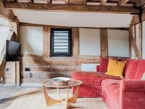 Living area | Hayloft Barn, Whitney-on-Wye, near Hereford