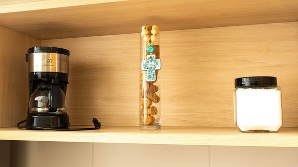 Coffee and/or coffee maker