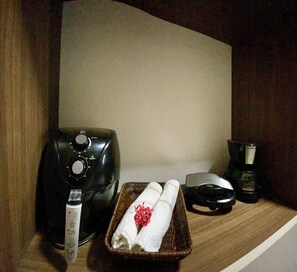Coffee and/or coffee maker