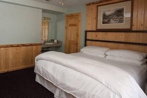 King bed in each bedroom