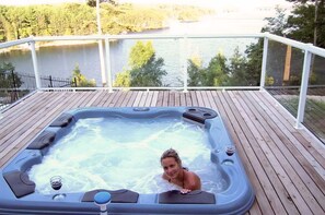 Bubbelpool utomhus