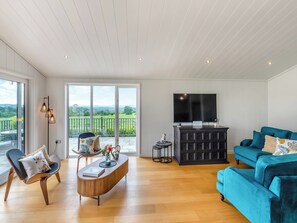 Living area | Whitehill Lodge - Whitehill Farm, Walton, near Brampton