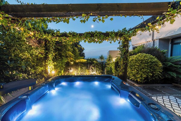 Bubbelpool utomhus
