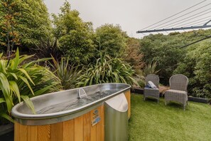 Bubbelpool utomhus