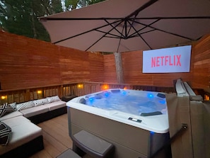 Bubbelpool utomhus