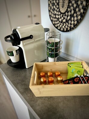 Coffee and/or coffee maker