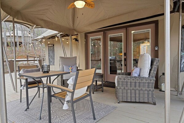 Restaurante al aire libre