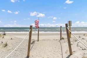 Beach Beach Access is Right Outside