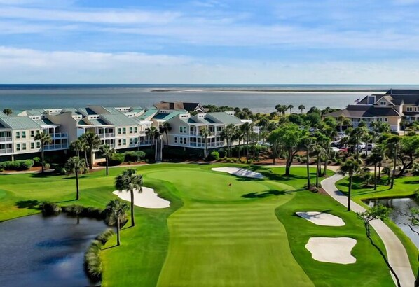 Oceanside villa on Seabrook Island, just steps to the beach and amenities!