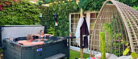 Bubbelpool utomhus