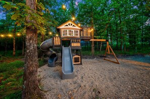 Our playground is a haven of fun and excitement, perfect for kids and families to enjoy together.