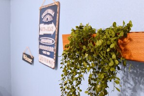 Interior detail