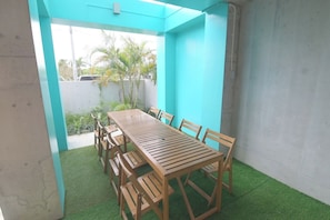 terrace
