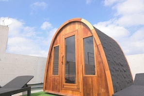 sauna
